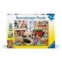 Puzzle catei si jucarii 150 piese